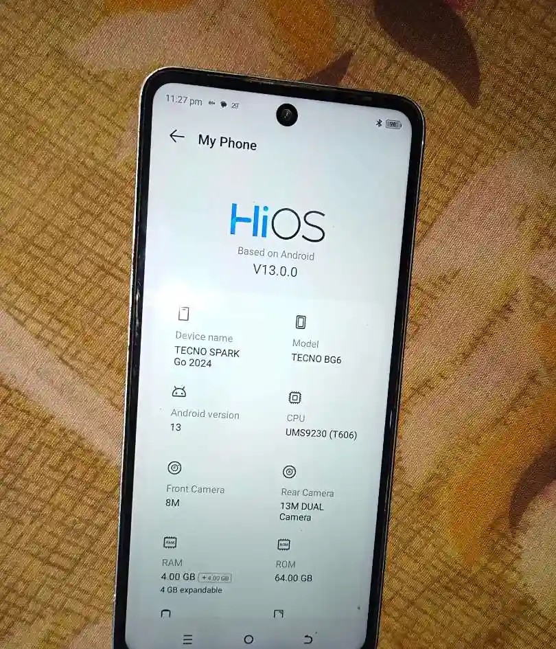 Tecno Spark Go 2024