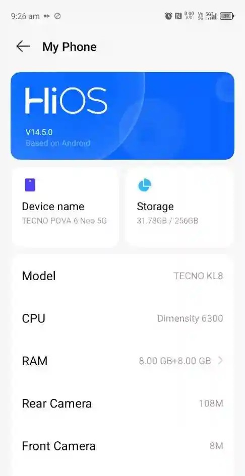 Tecno Camon 19 Pro 5G