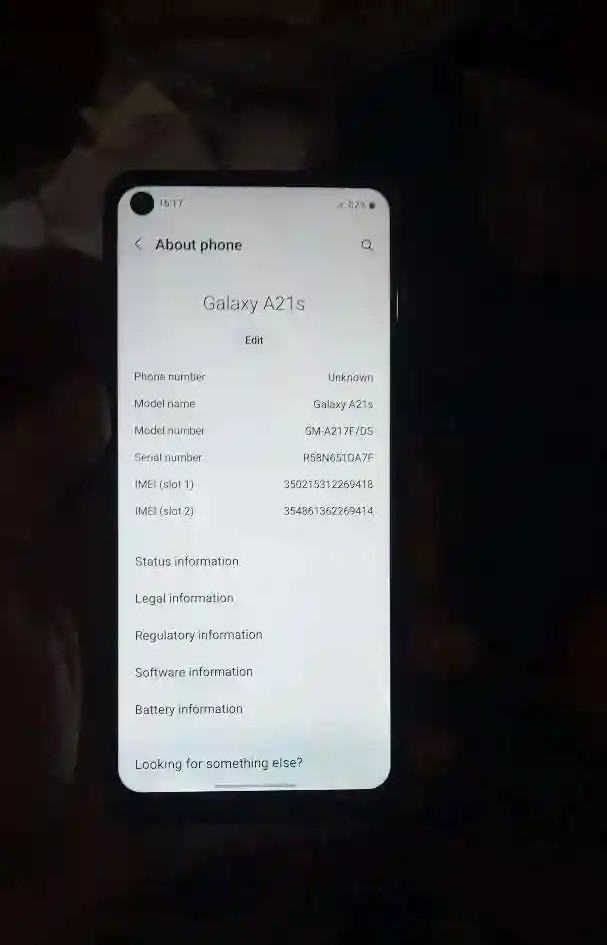 Samsung Galaxy A21s