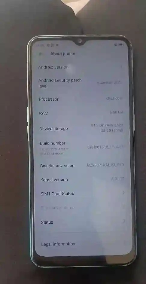 Oppo A31