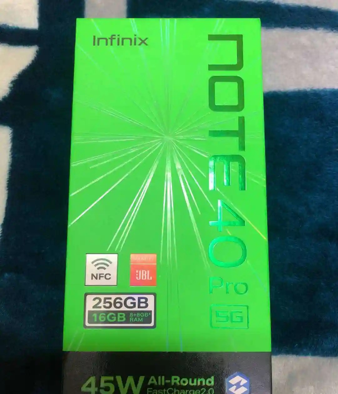 Infinix Note 40 Pro