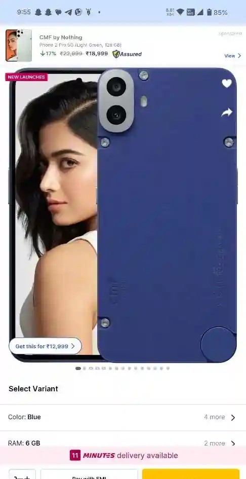 Nothing CMF Phone 1