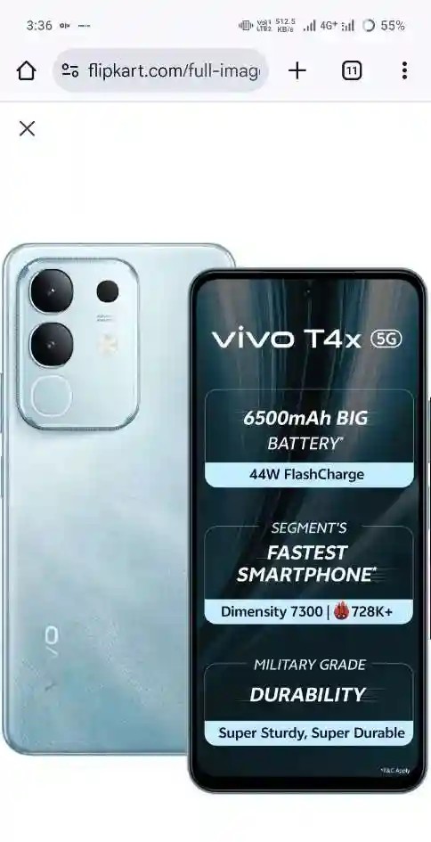 vivo T4x