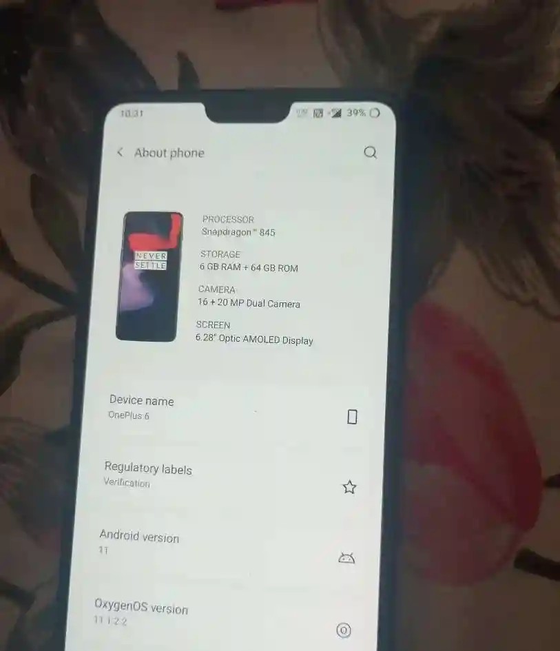 OnePlus 6