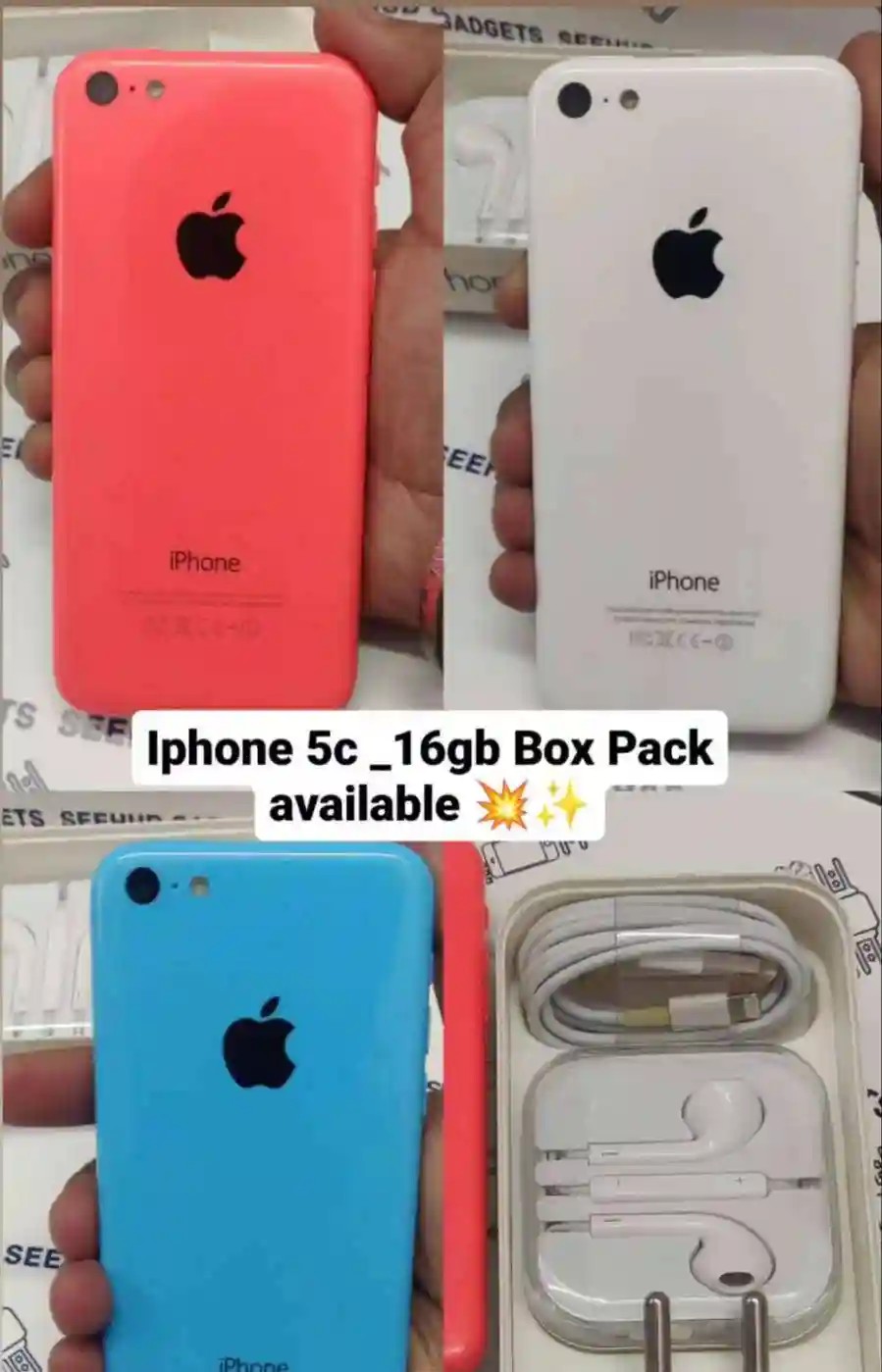 Apple iPhone 5c