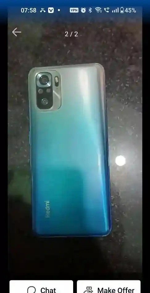 Xiaomi Redmi Note 10S