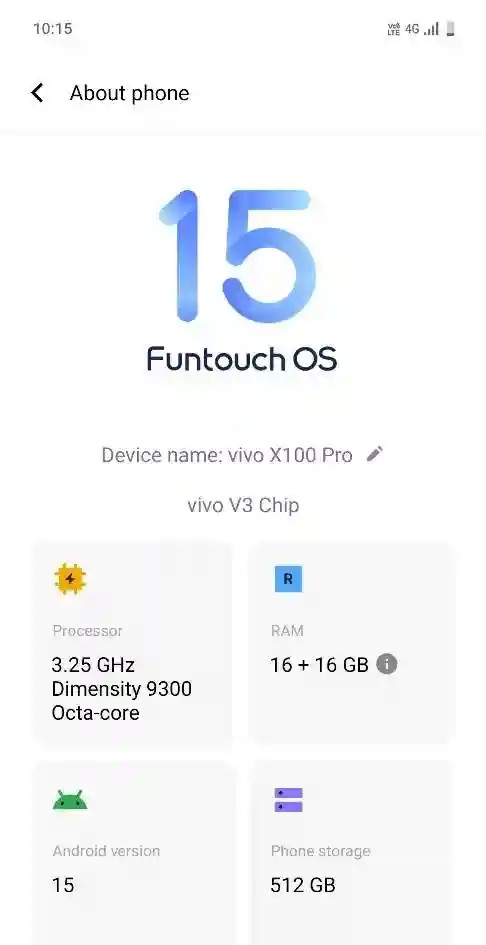 vivo X100 Pro
