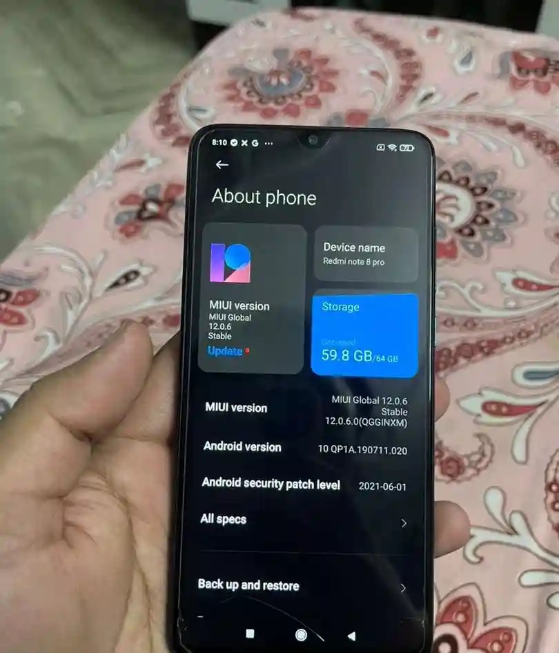 Xiaomi Redmi Note 8 Pro
