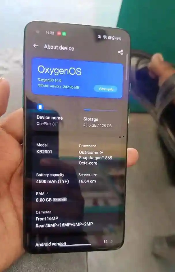 OnePlus 8T