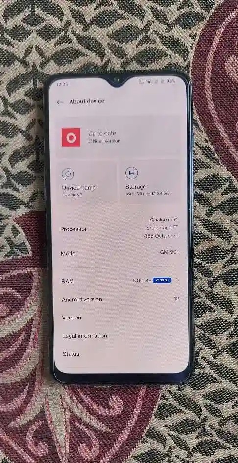 OnePlus 7