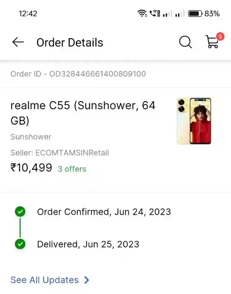 Realme C55