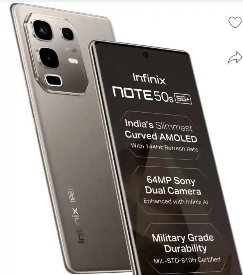 Infinix Note 50 Pro 4G