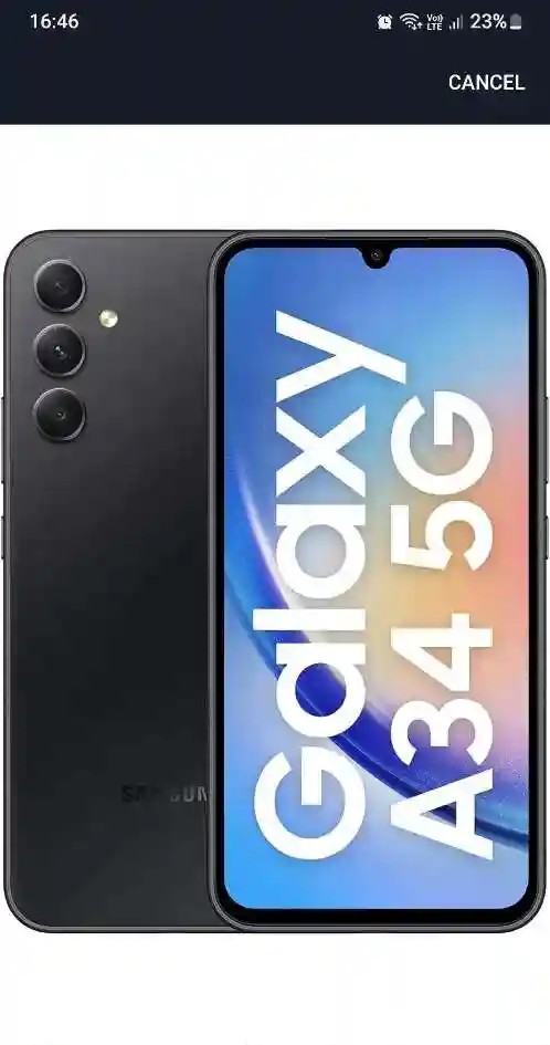 Samsung Galaxy A34