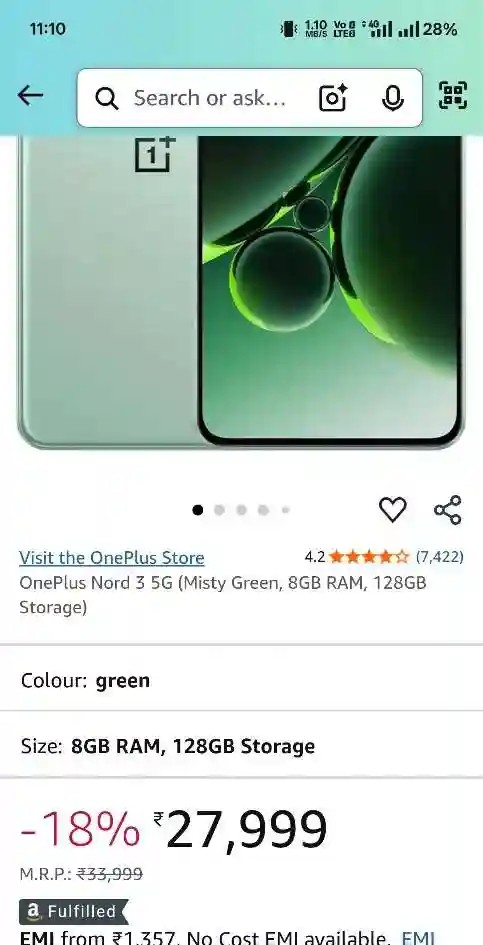 OnePlus Nord 3