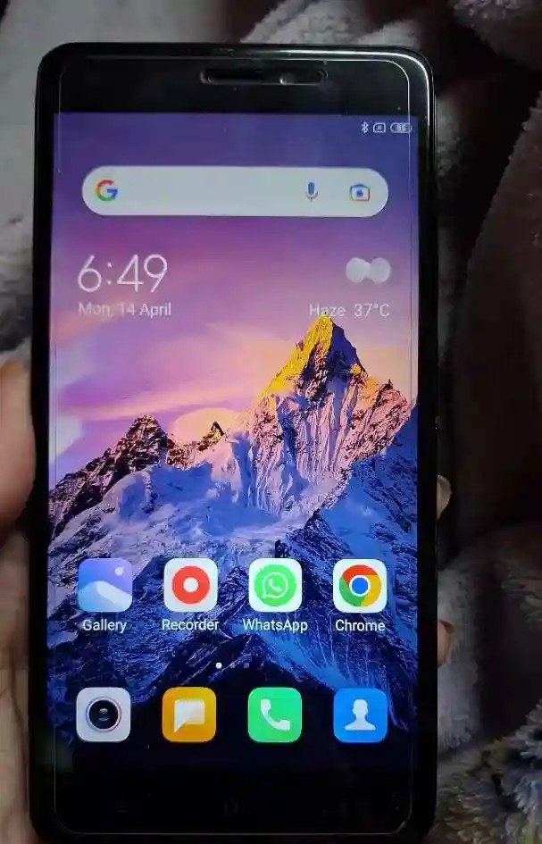 Xiaomi Redmi Note 4