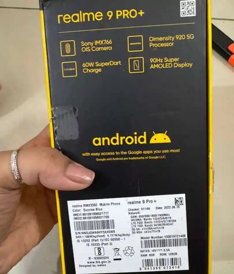 Realme 9 Pro+