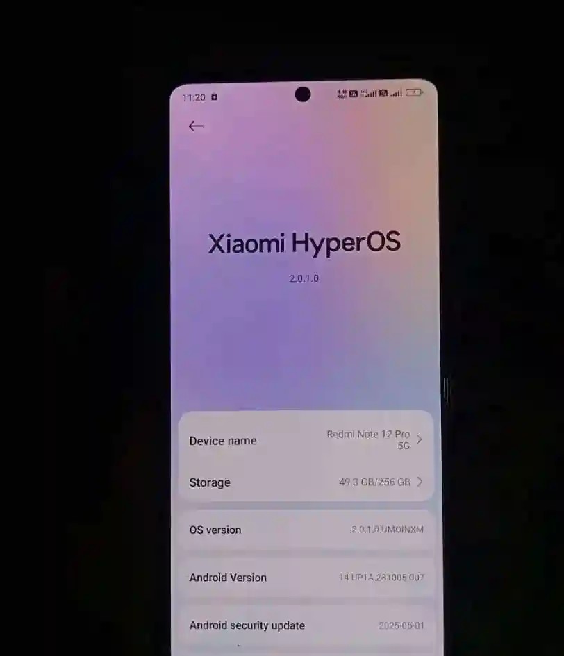 Xiaomi Redmi Note 12 Pro