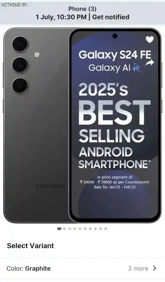Samsung Galaxy S24 FE