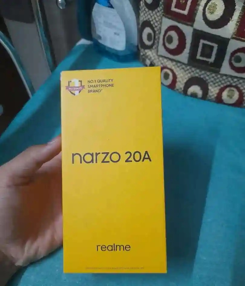 Realme Narzo 20A