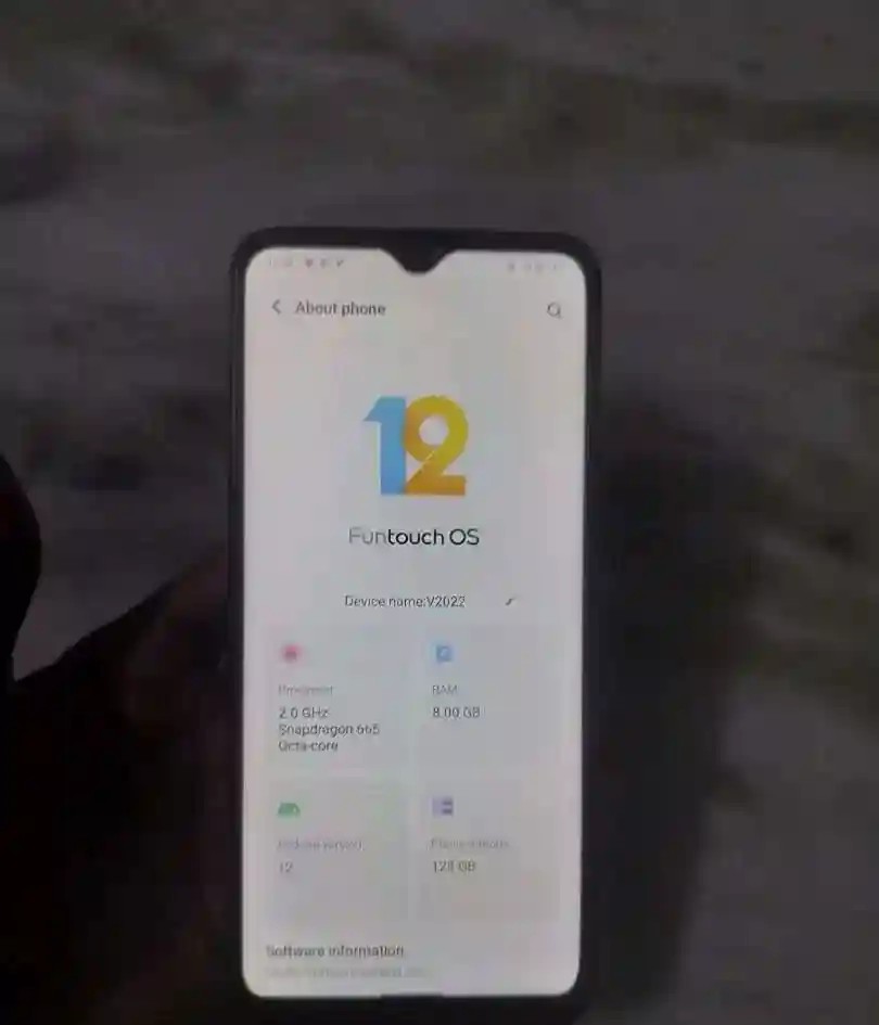 vivo V20