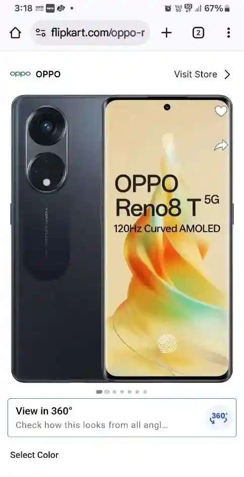 Oppo Reno8 T