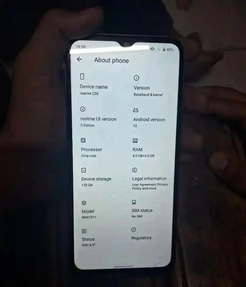 Realme C35