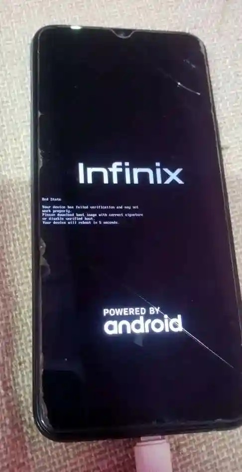 Infinix Hot 8