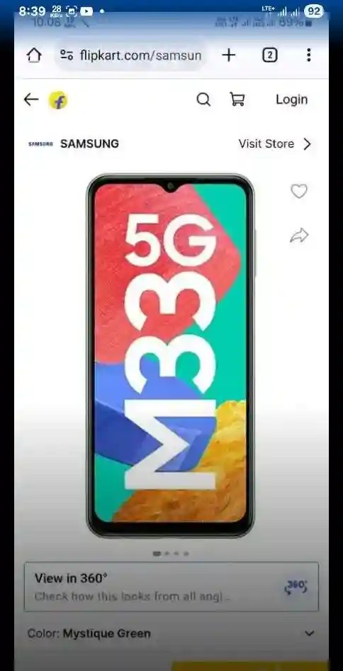 Samsung Galaxy M33