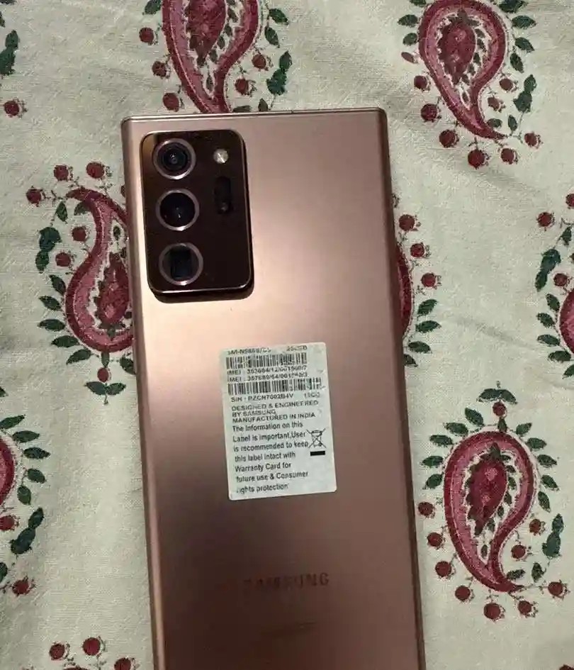 Samsung Galaxy Note20 Ultra