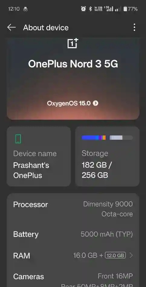 OnePlus Nord 3