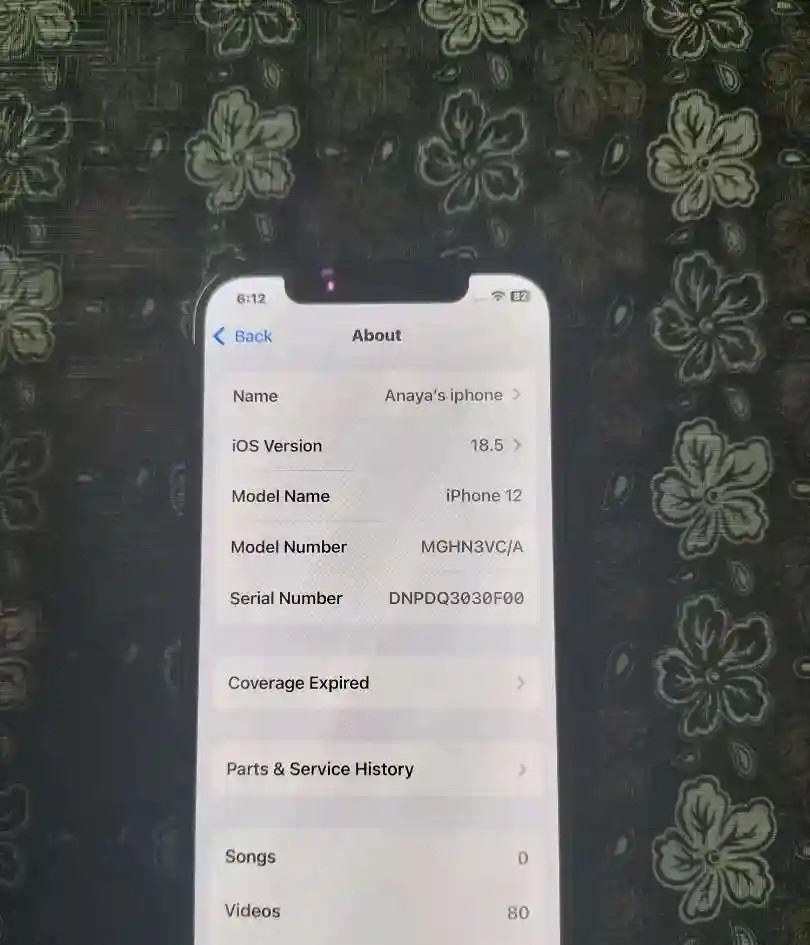 Apple iPhone 12