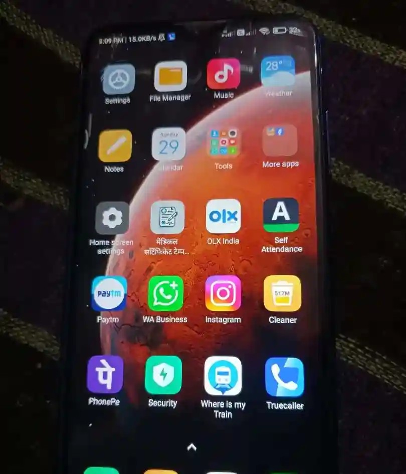Xiaomi Redmi Note 8