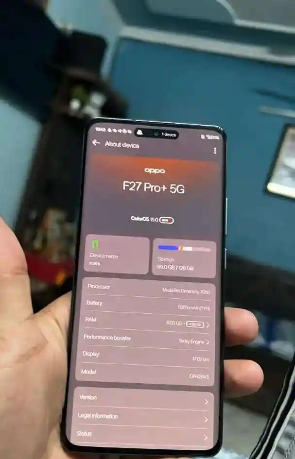 Oppo F27 Pro+