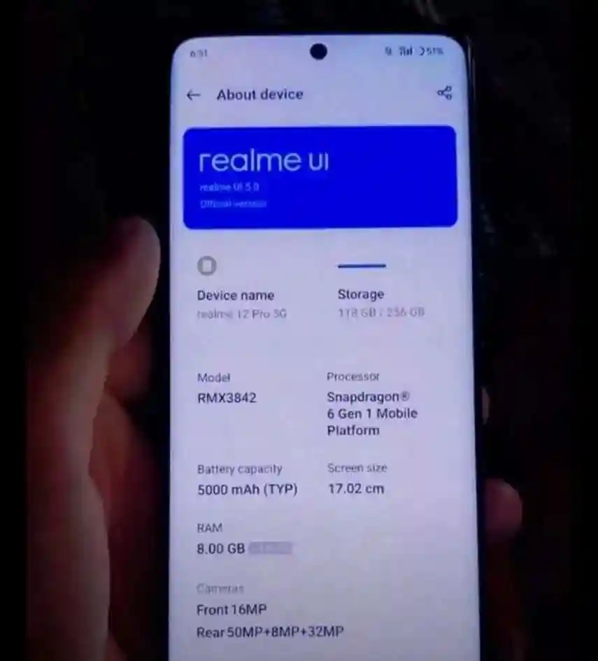 Realme 12 Pro