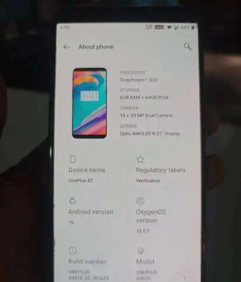 OnePlus 5T