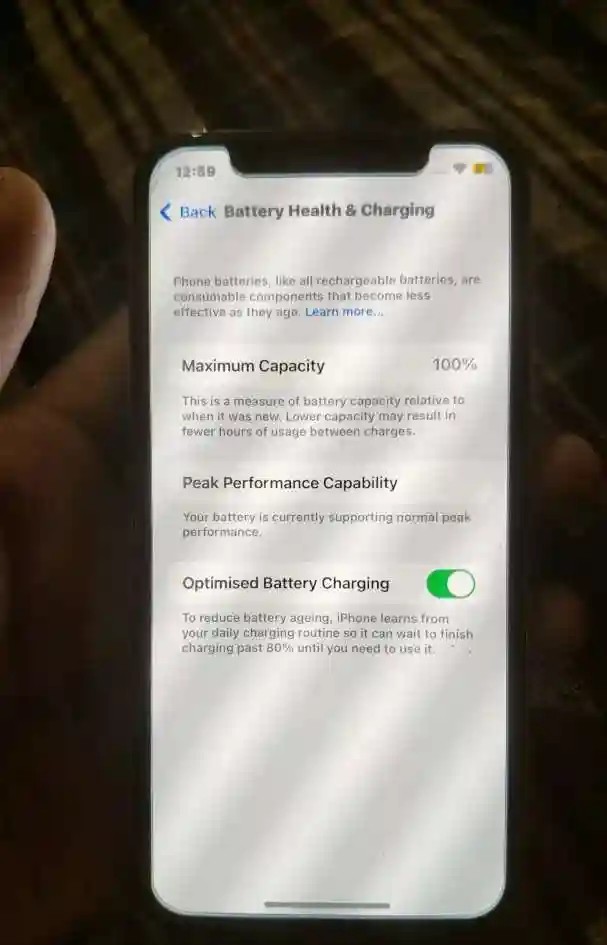 Apple iPhone X