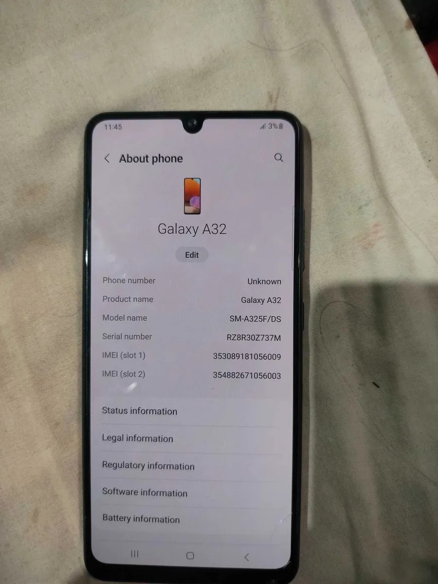 Samsung Galaxy A32