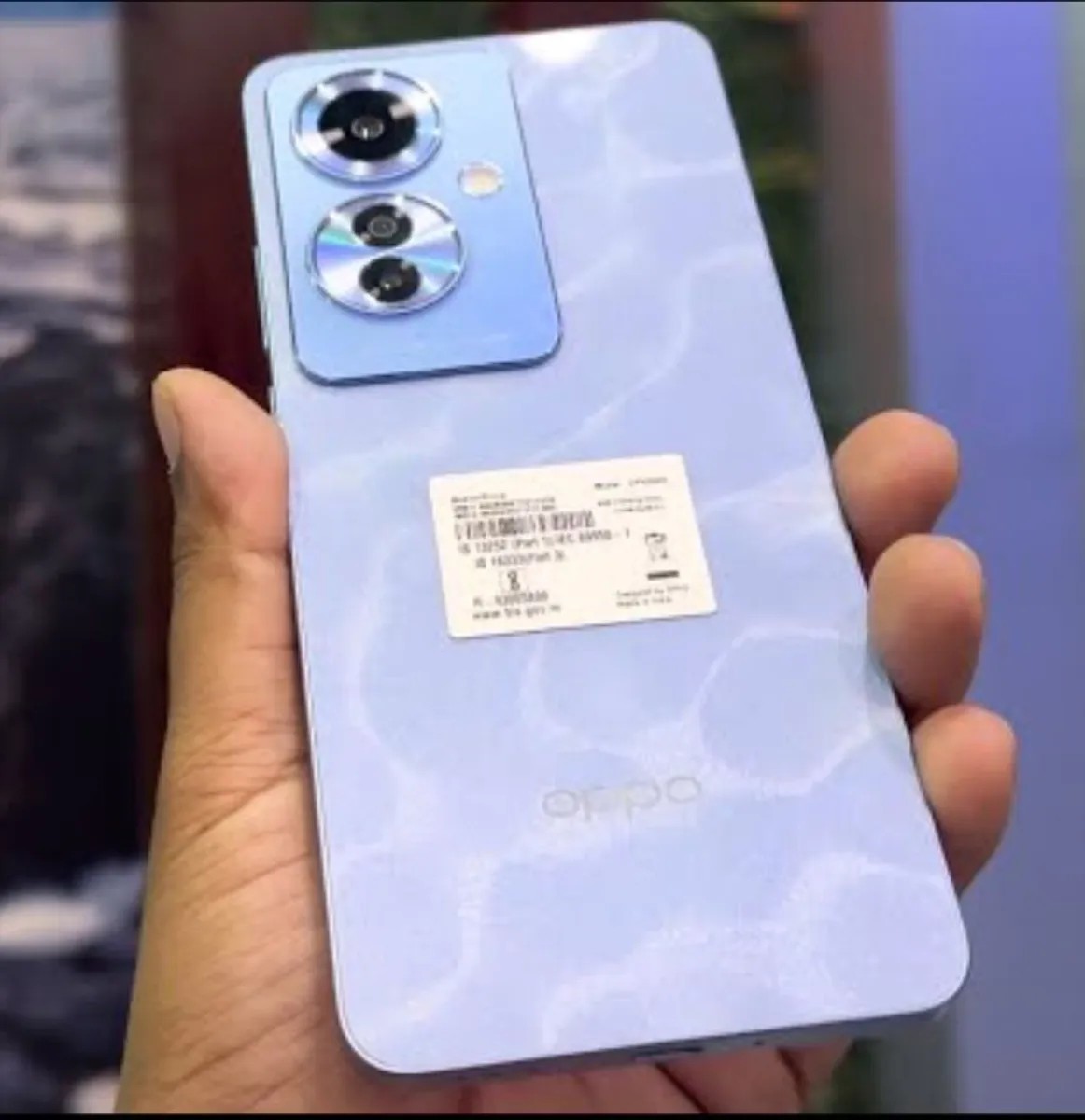 Oppo F25 Pro