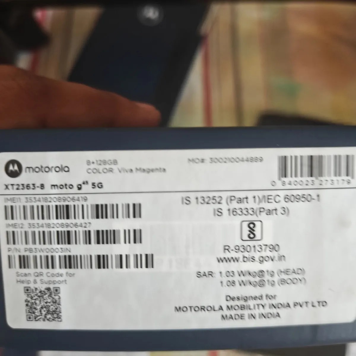 Motorola Moto G45