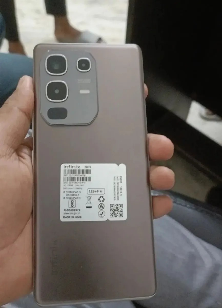 Infinix Note 50s