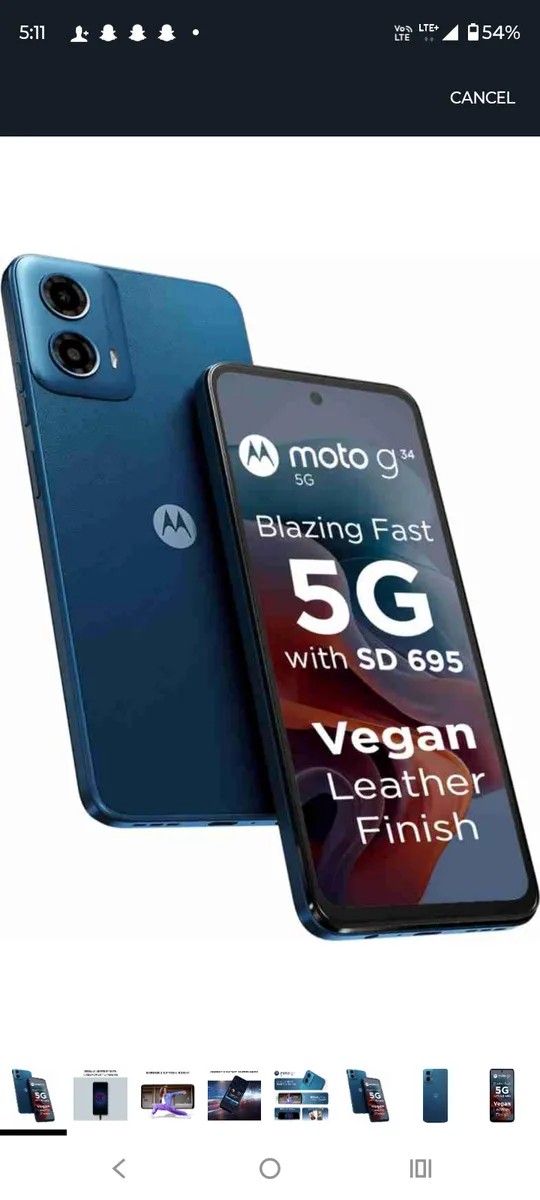 Motorola Moto G34
