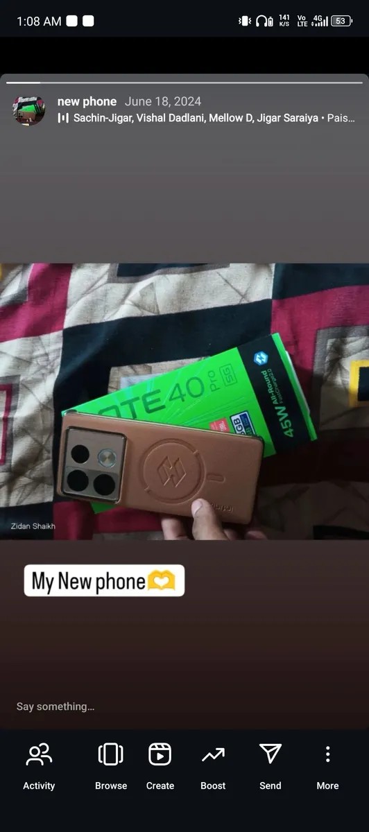 Infinix Note 40 Pro