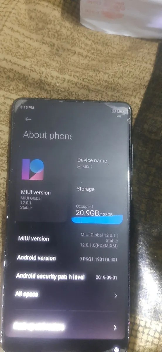 Xiaomi Mi Mix 2