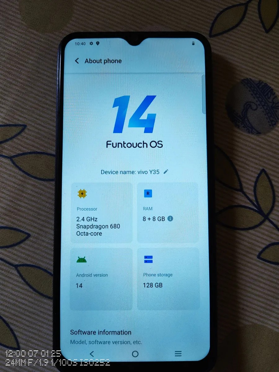 vivo Y35