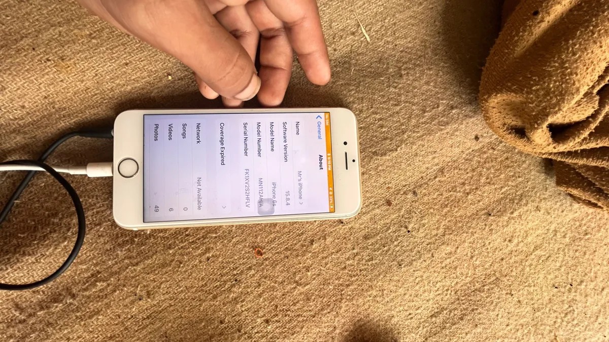Apple iPhone 6s