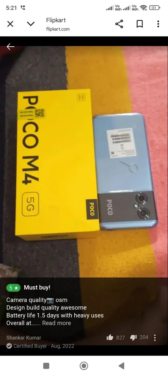 Xiaomi Poco M4 5G