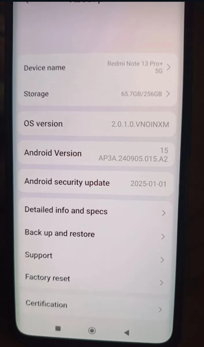 Xiaomi Redmi Note 13 Pro+