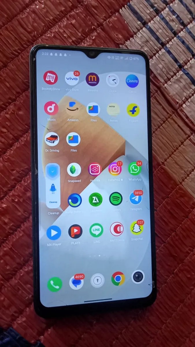 vivo Y36 (India)