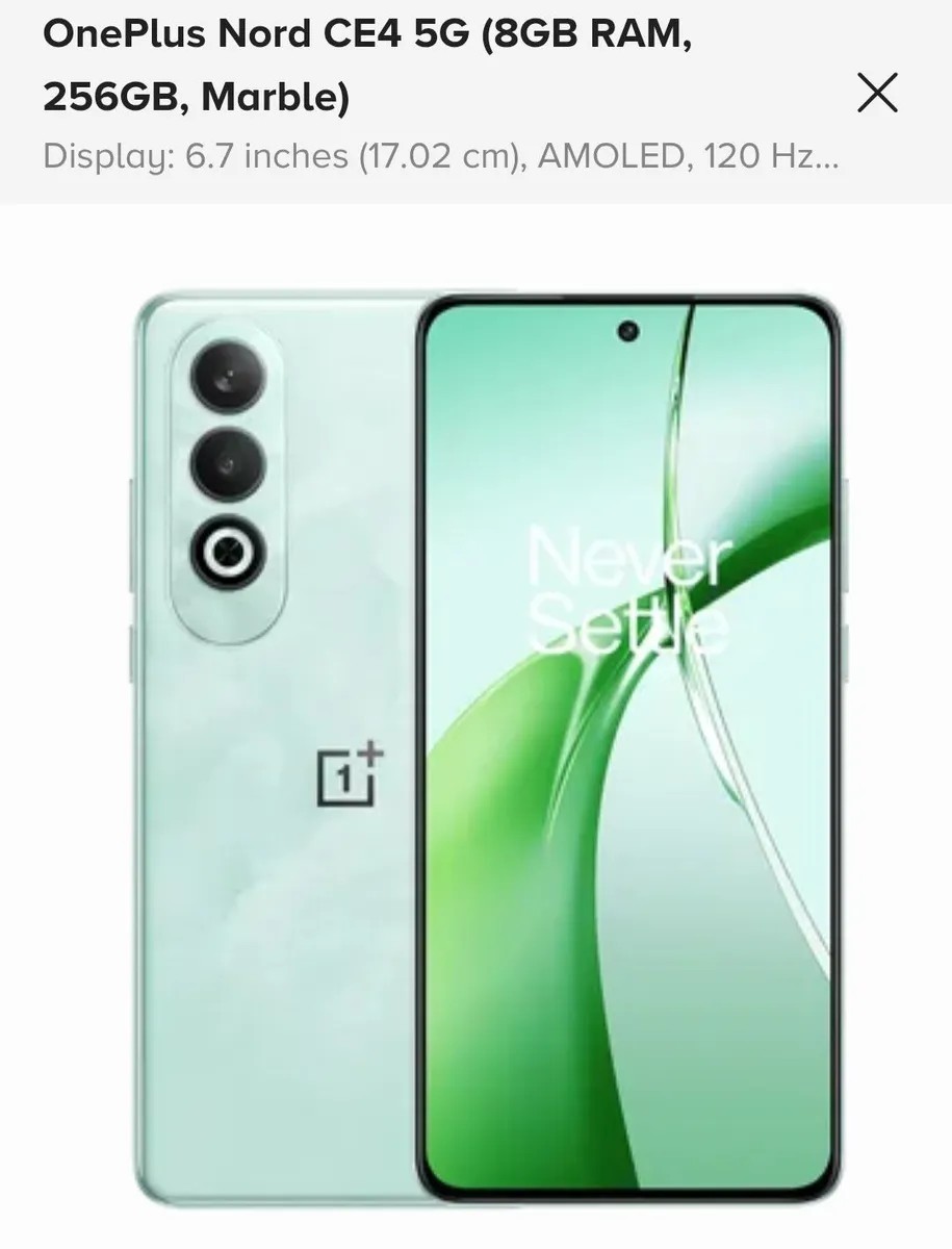 OnePlus Nord CE4