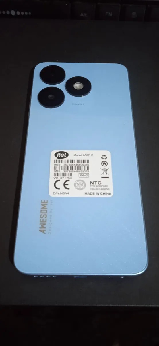 itel A50